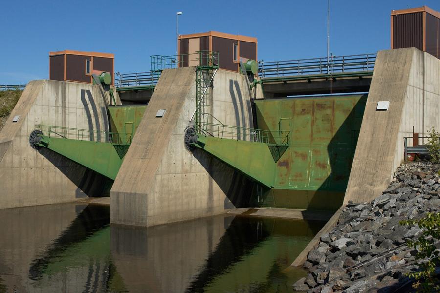 Volgsjöfors水电站